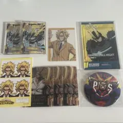 オールマイト アクスタ カード 缶バッジ セット
