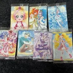 プリキュア ウエハース カード