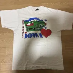 Iowa州 Tシャツ Lサイズ