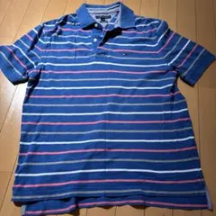 TOMMY HILFIGER クラシックフィット ポロシャツ M