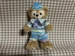 ⭐︎お正月SALE中⭐︎ ダッフィ　20周年　カラフルハピネス　ぬいぐるみバッジ