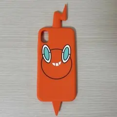 ポケモンセンター シリコンジャケット スマホロトム iPhone X