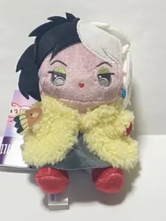 ディズニーヴィランズ あいぬい ミニぬいぐるみ クルエラ女王