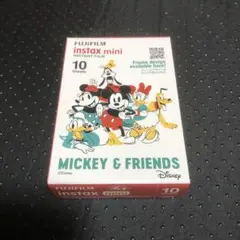 FUJIFILM instax mini ミッキー柄　ディズニー