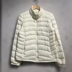 UNIQLO アイボリー ウルトラライトダウンジャケット