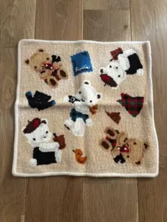 familiar シェニール ハンカチ