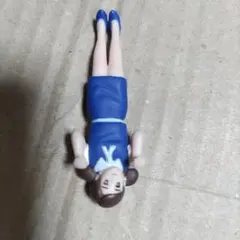 たれさがりフチ子 コップのフチ子2ネイビー キタンクラブ