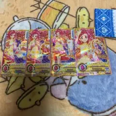アイカツオンパレード ヘヴンリールビーコーデ
