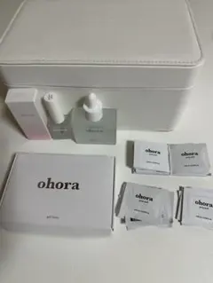 ohora ネイルケアセット 収納ボックス付き