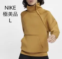 NIKE 【極美品】トレーナー　マスタード　L