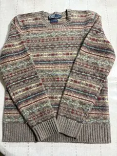 Polo by Ralph Lauren ラムウール ニット セーター