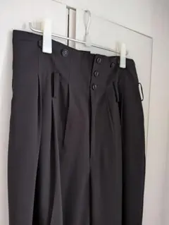 Saint Laurent 17AW 袴パンツ 46サイズ ブラック - メルカリ