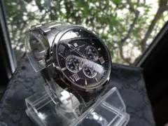 【稼働品】Salvatore Marra SM-15101-2 電池交換済