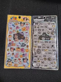 【正規品】 ディズニー　ツムツム　プチドロップステッカー　シール