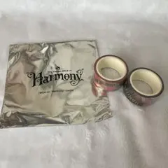 ミセス Harmony マスキングテープ