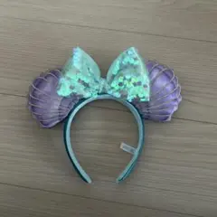 ミニー　アリエル　カチューシャ　東京ディズニーリゾート純正品
