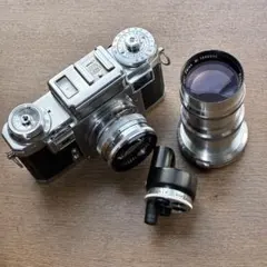 Contax iiiaカラーダイアル 本体 レンズセット Contax iiiaカラーダイアルレンジファインダーカメラ 本体 レンズ