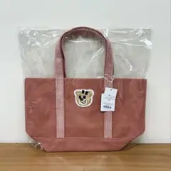 【リニューアル版 新品】フェイラー テディ ワッペントートバッグ ピンク 小のサムネイル