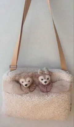 シェリーメイ&ダッフィー　ショルダーバッグ　ディズニーシー　ディズニーグッズ