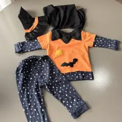 オレンジ バット デザイン コスチューム