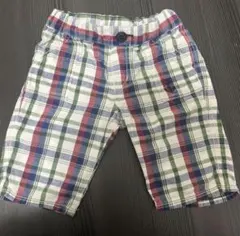 ミキハウス　膝丈パンツ　90 美品