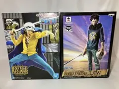 【未開封】ワンピース　トラファルガー・ロー フィギュアセット