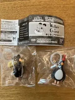 ウォレスとグルミット&ひつじのショーン カプセルトイ