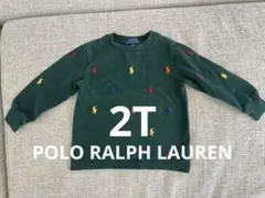 POLO RALPH LAUREN ロンT キッズ 2T