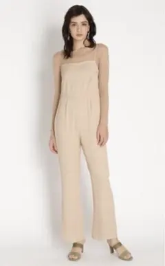 【美品】SNIDEL インナーセットオールインワン　0サイズ