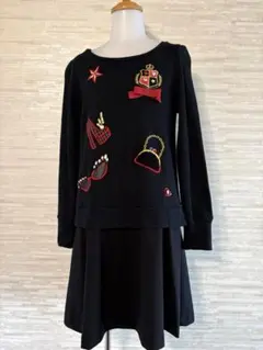 DOLLY GIRL BY ANNA SUI 長袖 ワンピース