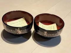 象彦 睦美椀 夫婦椀 漆器 木箱入り - メルカリ