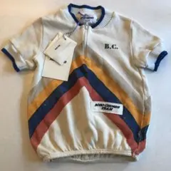 新品 ボボショー　コットン半袖トップス　2-3Y ,90-100cmのサムネイル