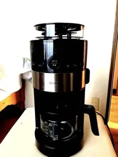 シロカ、コーン式自動コーヒーメーカー（sc-c112）