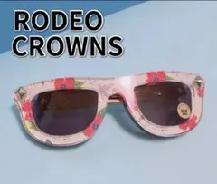 未使用品 RODEOCROWNS サングラス型バレッタ激レア 完売のサムネイル