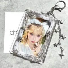 19. トレカケース　トレカキーホルダー　レジンデコ　y2k バレエコア