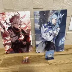 原神　イラストボード他