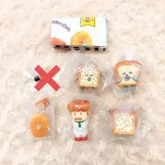 パンどろぼう フィギュアコレクション だい2だん ラッキーアイテムなし全5種