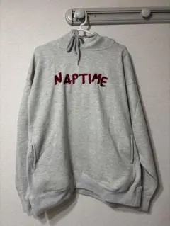 NAPTIME パーカー グレー　Mのサムネイル
