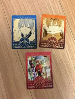 葬送のフリーレン　ボイスカード　3枚セット