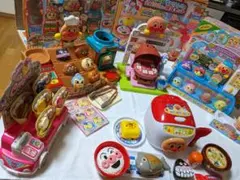 アンパンマンオモチャまとめ売り