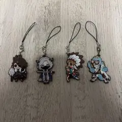 第5人格 ラバーストラップ 4個セット