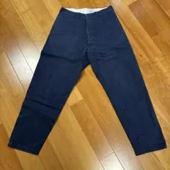 YAECA ヤエカ チノパン ネイビー サイズ32 品番14658のサムネイル