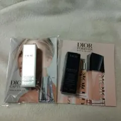 ディオール　リキッドファンデーション・美容液　試供品・サンプル