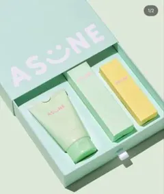 化粧水・ローション・トナー asune Bamboo Souffle Face Wash Set Box ASUNE Bamboo Souffle Face Wash Set Box - メルカリ