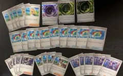 ぺ*様 ポケパッド10枚＆汎用系まとめ（トウコ、アセロラのいたずら、リーリエの決