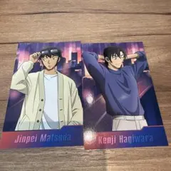 名探偵コナン ハイウェイの堕天使 松田陣平 荻原研二 カードセレクション