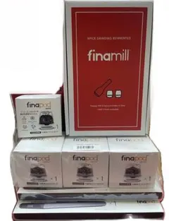 finamill 電動スパイスミル 人気カラーのレッドのサムネイル