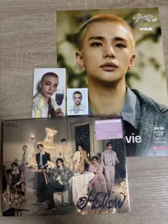 straykids Hollow B盤　ヒョンジンせっと