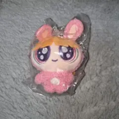 パワーパフガールズ ガチャ おめめキラキラぬいぐるみ 【バニー ブロッサム】