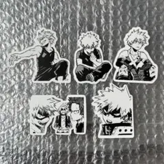 僕のヒーローアカデミア ヒロアカ 爆豪勝己 ステッカー